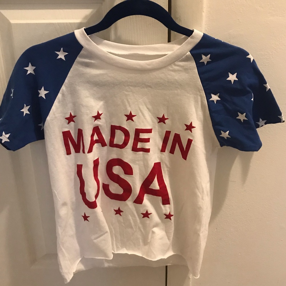 💖NWOT made in USA top